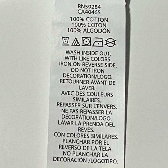 The Childrens Place Girls PWR Graphic Tee WHITE Short Sleeve- M (7/8) NWT - Picture 4 of 5